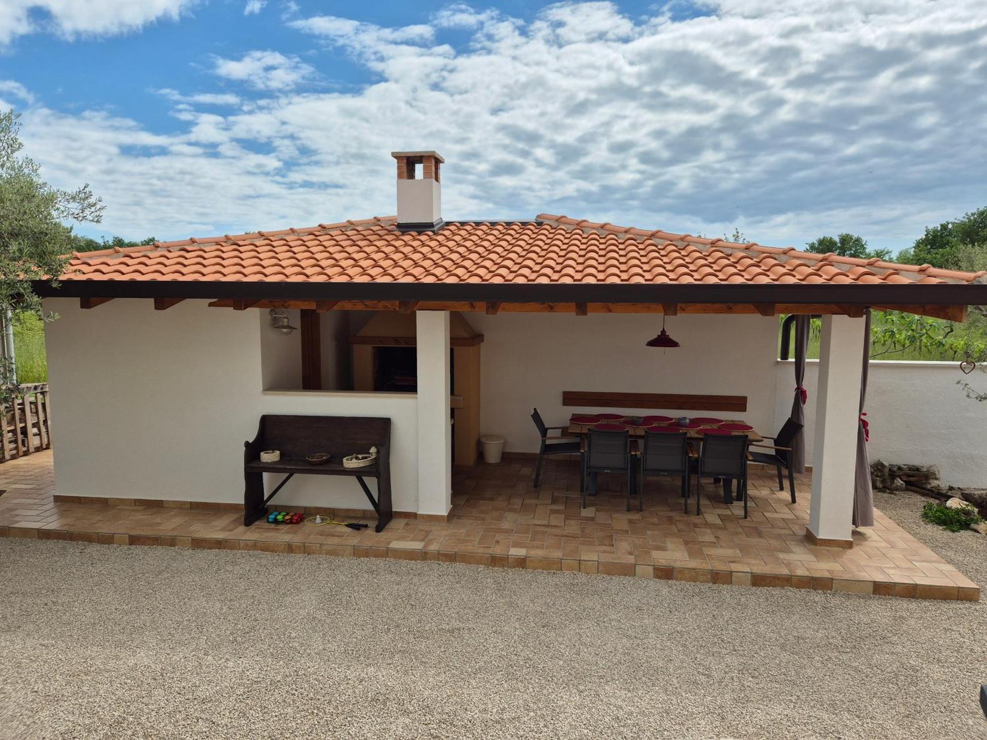 Apartment Vinja Porec - Privat Garden - Whirlpool Exterior foto